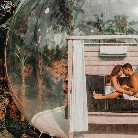 Hotel Romantic Bubble Dome Payangan Exterior foto