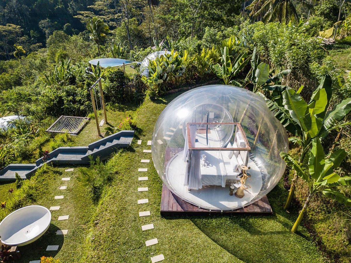 Hotel Romantic Bubble Dome Payangan Exterior foto