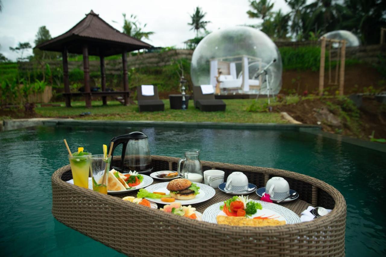 Hotel Romantic Bubble Dome Payangan Exterior foto