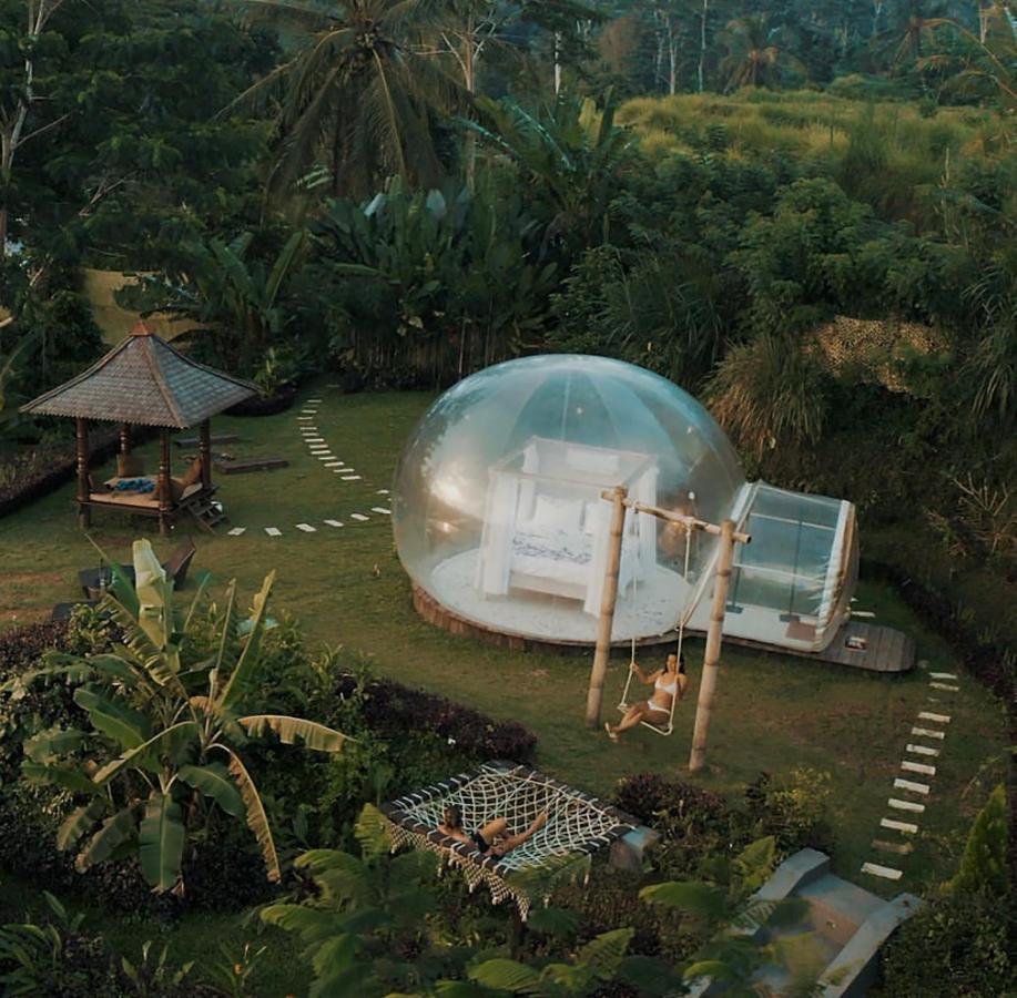 Hotel Romantic Bubble Dome Payangan Exterior foto