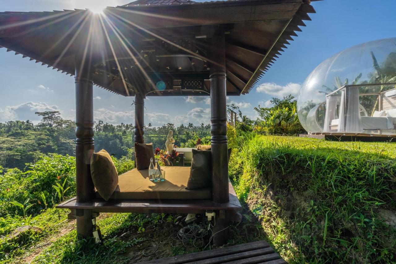 Hotel Romantic Bubble Dome Payangan Exterior foto