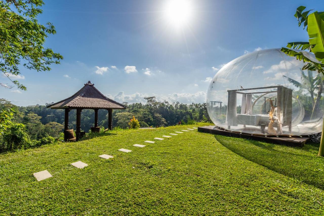 Hotel Romantic Bubble Dome Payangan Exterior foto