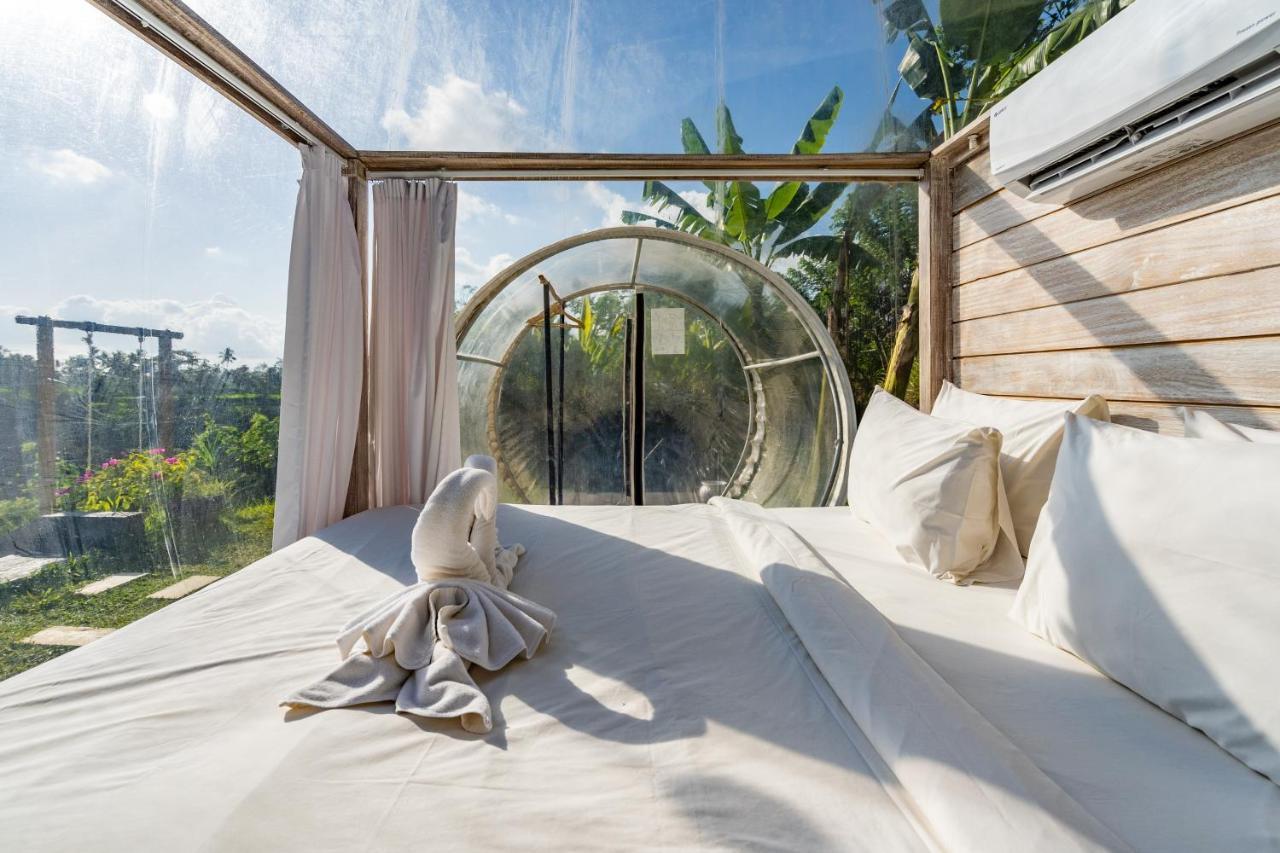 Hotel Romantic Bubble Dome Payangan Exterior foto