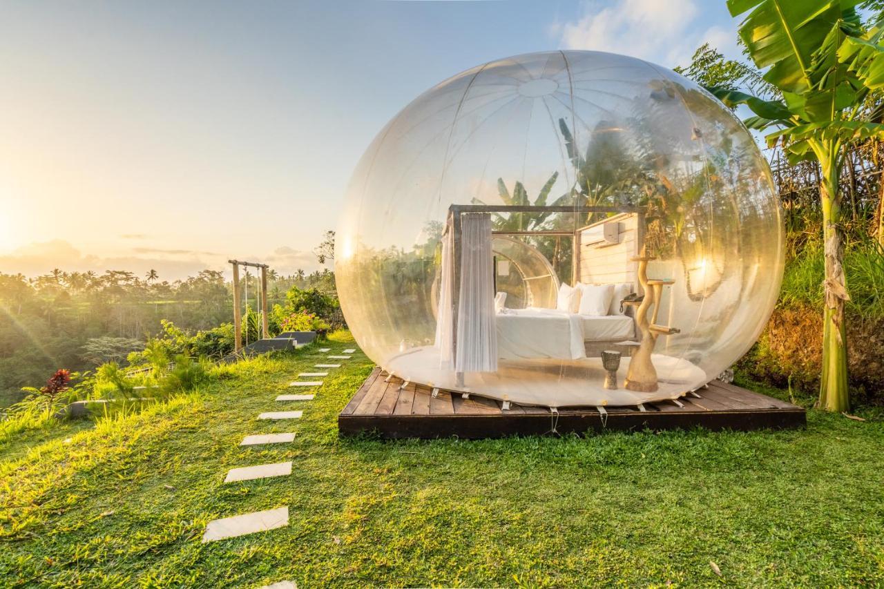 Hotel Romantic Bubble Dome Payangan Exterior foto