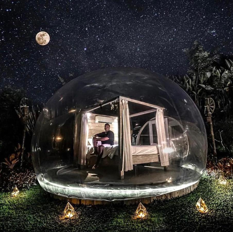 Hotel Romantic Bubble Dome Payangan Exterior foto