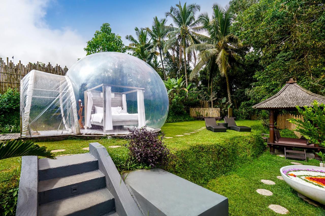 Hotel Romantic Bubble Dome Payangan Exterior foto