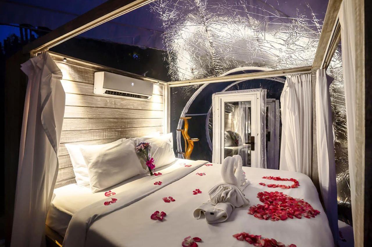 Hotel Romantic Bubble Dome Payangan Exterior foto