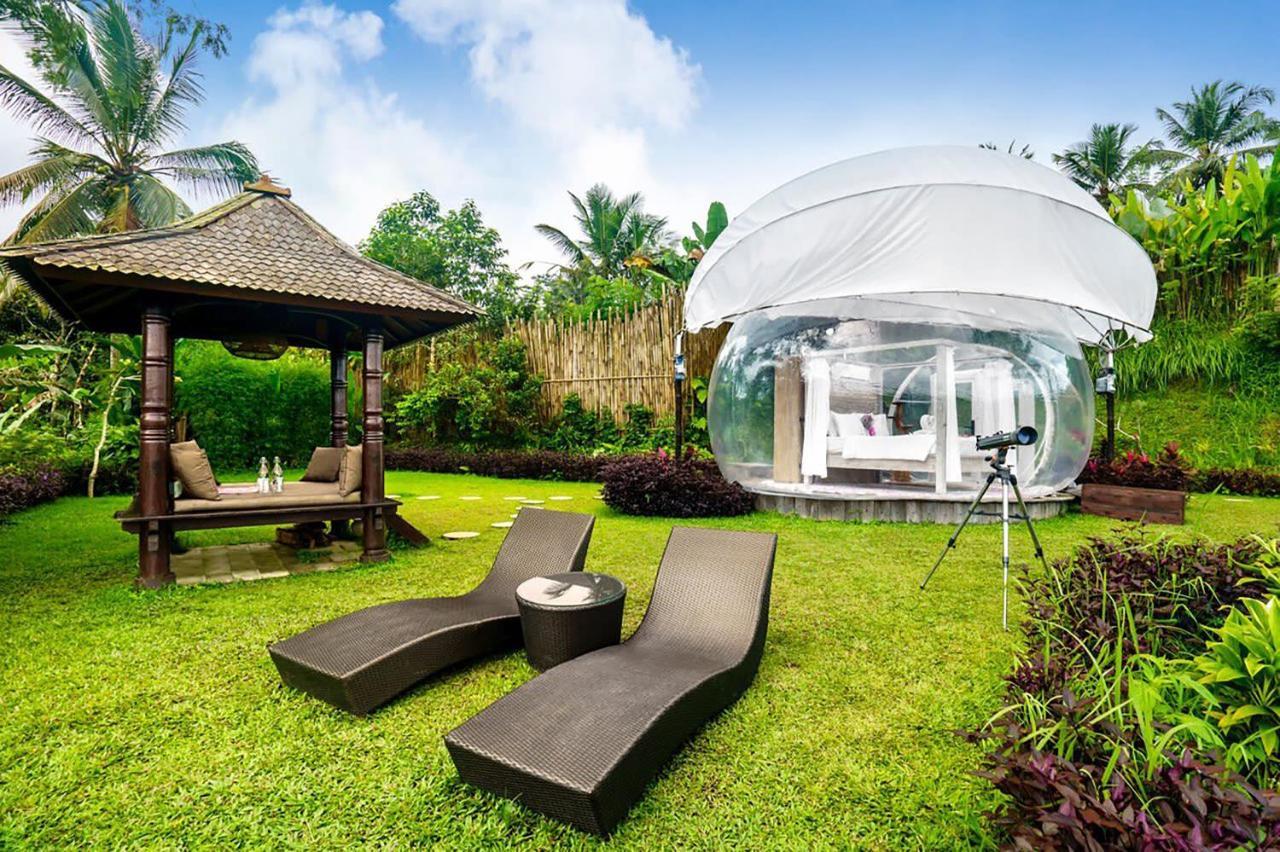 Hotel Romantic Bubble Dome Payangan Exterior foto