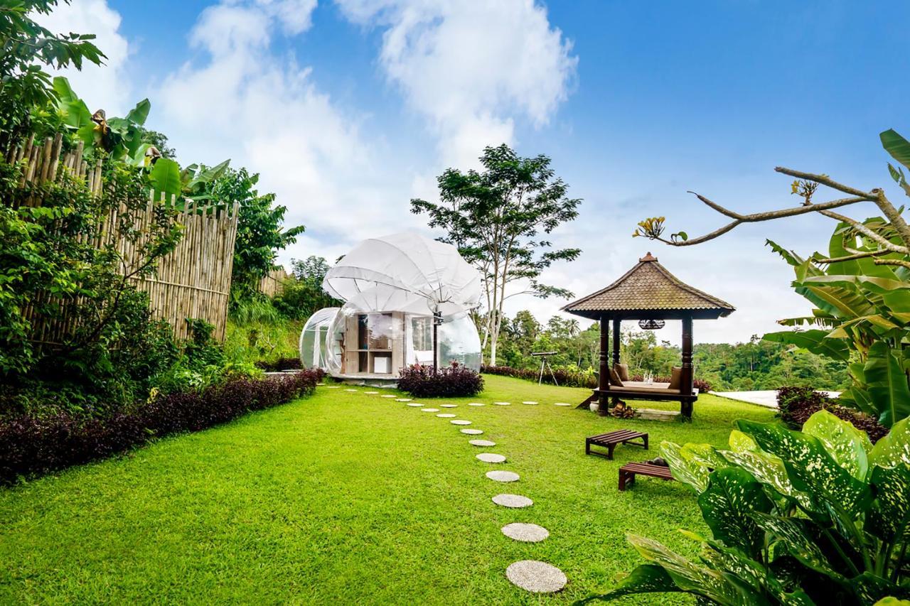 Hotel Romantic Bubble Dome Payangan Exterior foto