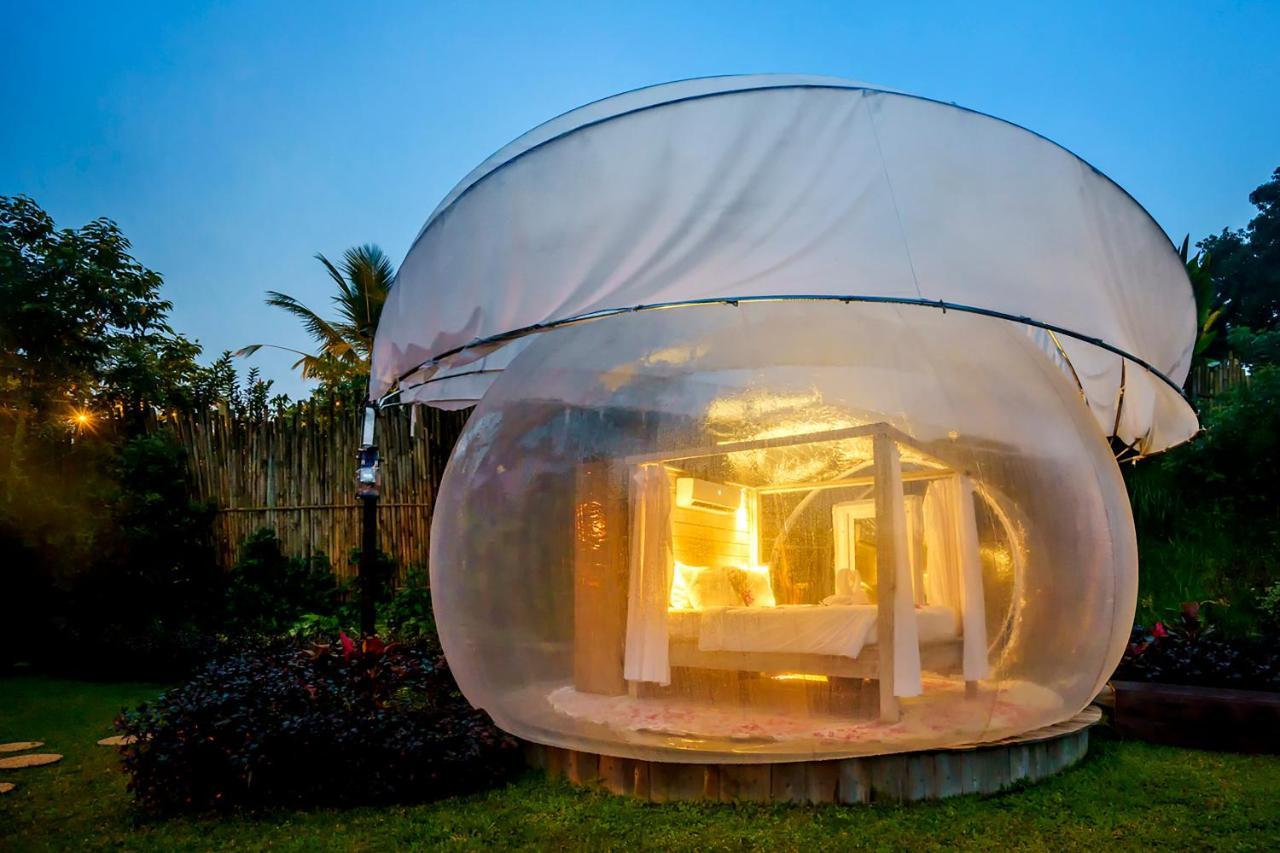 Hotel Romantic Bubble Dome Payangan Exterior foto