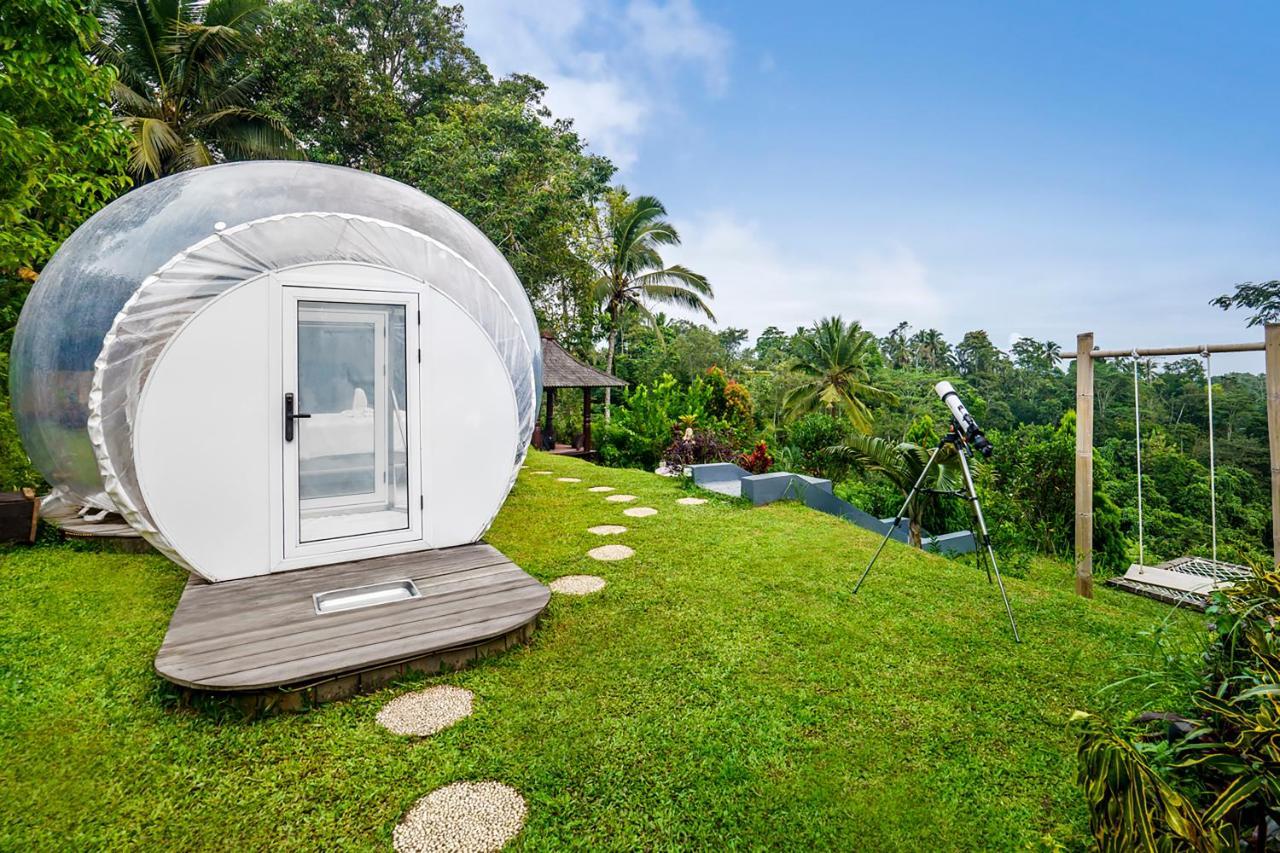 Hotel Romantic Bubble Dome Payangan Exterior foto