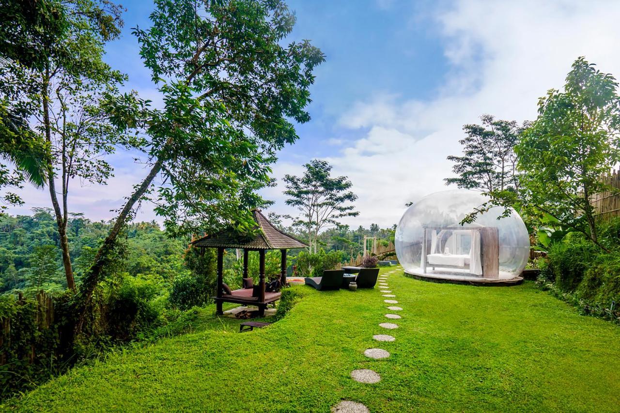 Hotel Romantic Bubble Dome Payangan Exterior foto