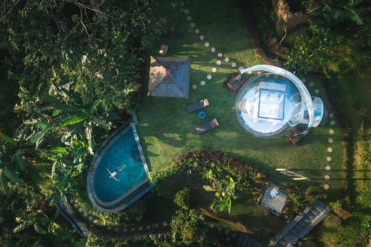 Hotel Romantic Bubble Dome Payangan Exterior foto