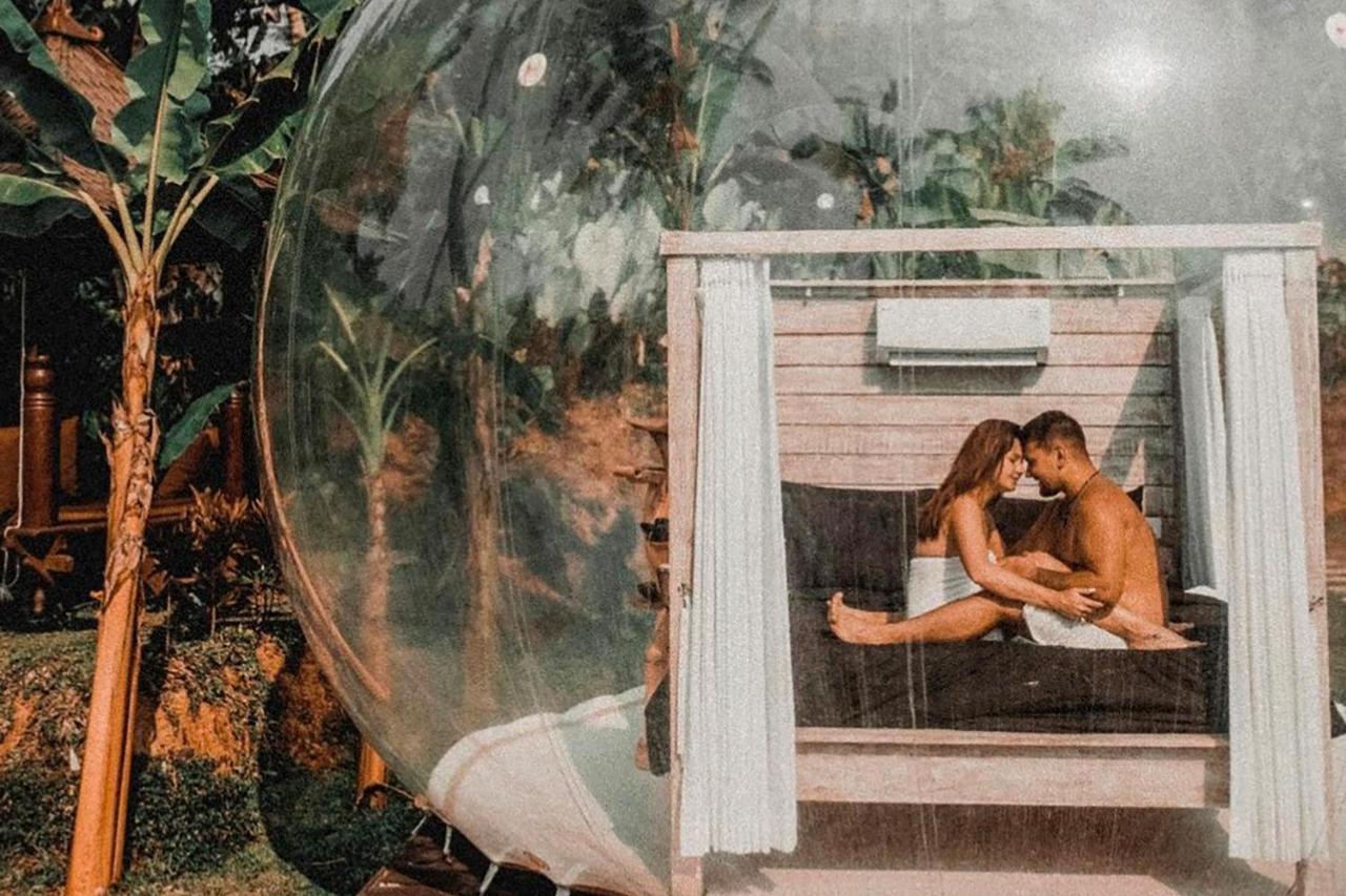 Hotel Romantic Bubble Dome Payangan Exterior foto