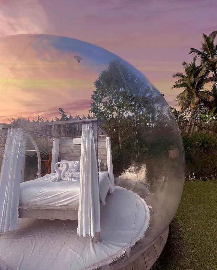 Hotel Romantic Bubble Dome Payangan Exterior foto