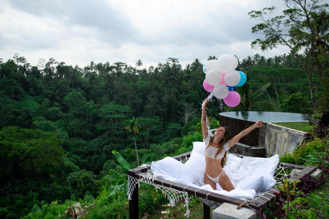 Hotel Romantic Bubble Dome Payangan Exterior foto